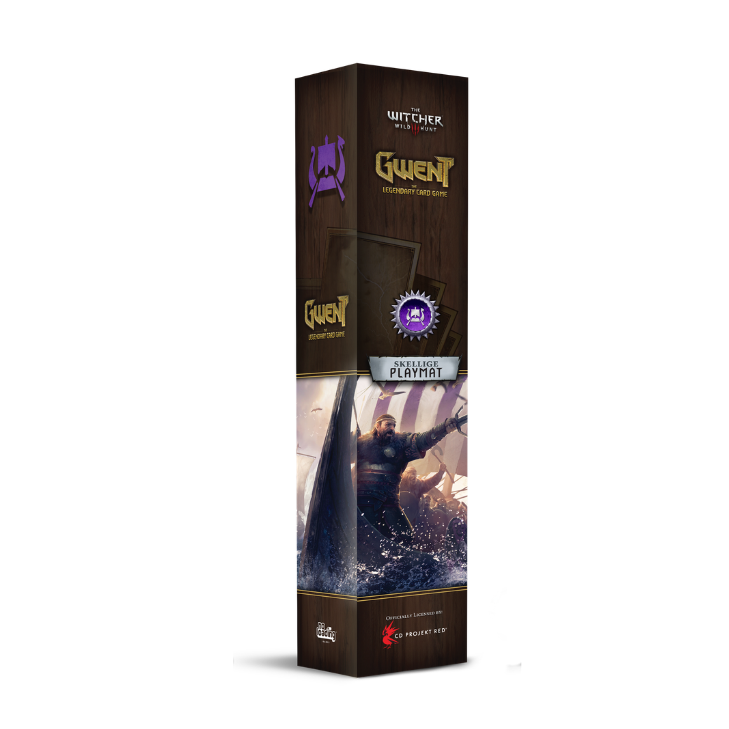 Gwent Skellige Playmat - A Muse N Games